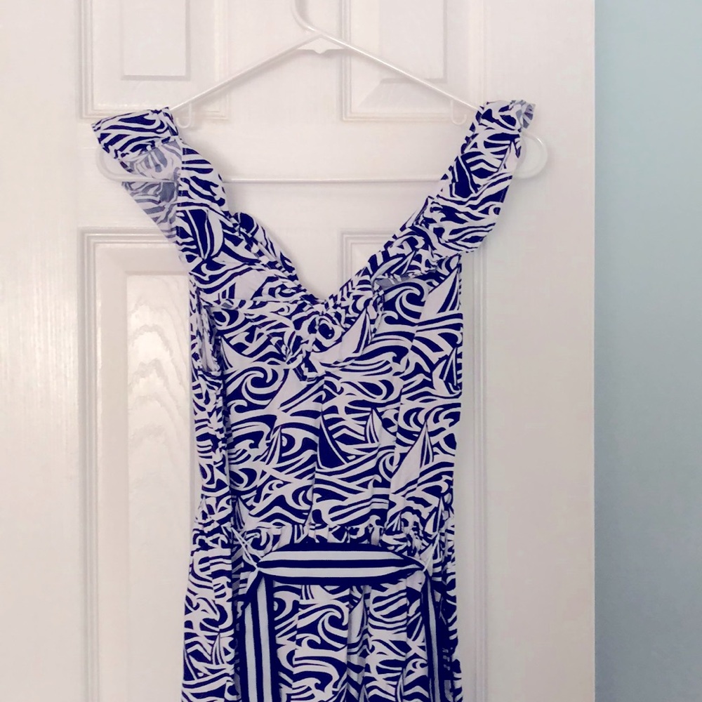 Vineyard vines for target women’s navy long summer dress